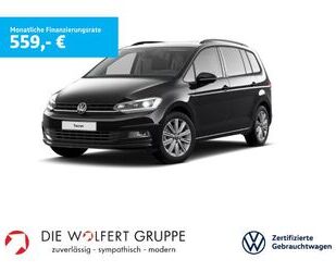 VW Volkswagen Touran Highline 1.5 TSI DSG AHK PANO RF Gebrauchtwagen