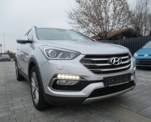 Hyundai Hyundai Santa Fe Premium blue 4WD AUTOMATIK Gebrauchtwagen