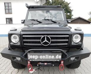 Mercedes-Benz Mercedes-Benz G 320 CDI Dachträger+Windenstosstang Gebrauchtwagen