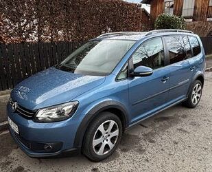 VW Volkswagen Touran CROSS, 2.0 TDI 125kW DSG - 1.Han Gebrauchtwagen