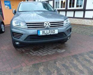 VW Volkswagen Touareg V6 TDI,4Motion ,Leder,LED Gebrauchtwagen