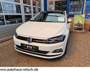 VW Volkswagen Polo VI United Panoramadach,Navi,Tempom Gebrauchtwagen