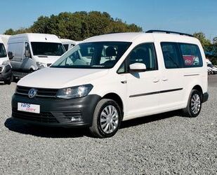 VW Volkswagen Caddy 2.0TDI MAXI 7 SITZE/KLIMA/AHK/1.B Gebrauchtwagen