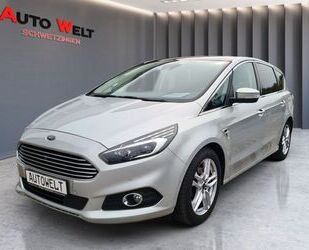 Ford Ford S-Max 1.Hand/7-Sitzer/LED/Sport/LED/Pano/Kame Gebrauchtwagen