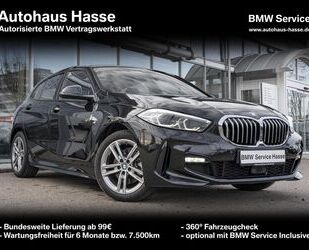 BMW BMW 118iA M-Sport ACC SITZHEIZUNG AHK KLIMAAUT ALA Gebrauchtwagen