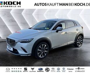 Mazda Mazda CX-3 2.0 SKYACTIV-G Sports-Line AWD NAVI SHZ Gebrauchtwagen