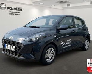 Hyundai Hyundai i10 Facelift 1.0 Select Apple CarPlay Blue Gebrauchtwagen