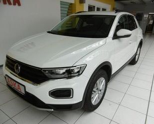 VW Volkswagen T-Roc Style 1.5 TSI AppConnect LM Gebrauchtwagen