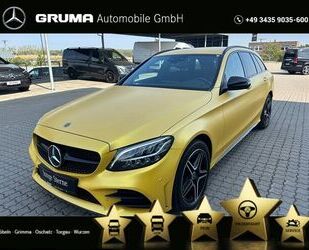 Mercedes-Benz Mercedes-Benz C 300 e T AMG+NightEdition+Distronic Gebrauchtwagen