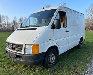 VW Volkswagen LT-28 LKW Kasten DPF Grüne Plakette AHK Gebrauchtwagen