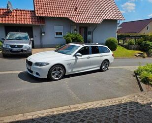 BMW BMW 525d xDrive Touring - M Sportpaket TÜV bis 04/ Gebrauchtwagen