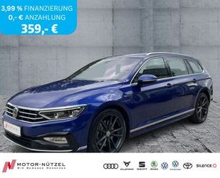 VW Volkswagen Passat Variant 2.0 TDI 4M DSG R-LINE IQ Gebrauchtwagen