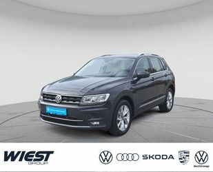 VW Volkswagen Tiguan Highline 4M 2.0 TSI DSG, NAVI/LE Gebrauchtwagen