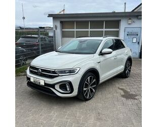 VW Volkswagen T-Roc 1.5 TSI R line DSG-Pano-19z-Asiss Gebrauchtwagen