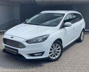 Ford Ford Focus Titanium Autom. Navi SHZ Freispr. Keyle Gebrauchtwagen