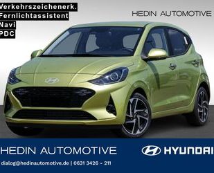 Hyundai Hyundai i10 Prime 1.2 A/T KLIMA+NAVI+PDC+SHZ Gebrauchtwagen