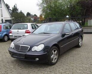 Mercedes-Benz Mercedes-Benz C 200 KOMPRESSOR T AVANTGARDE Gebrauchtwagen