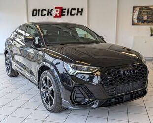 Audi Audi Q3 Sportback 40 TDI qu S-tr 3x S-Line Leder 1 Gebrauchtwagen