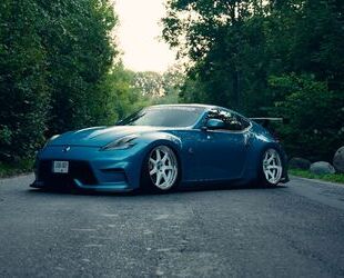 Nissan Nissan 370Z 3.7 AIR suspension, body kit Gebrauchtwagen