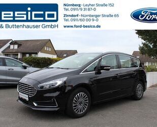 Ford Ford S-MAX Titanium 2,5Hybrid*ACC*AHK*Niveauausgle Gebrauchtwagen