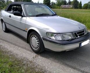 Saab Saab 900 2.3i SE Cabrio SE 1.Hand 78 TKM Gebrauchtwagen