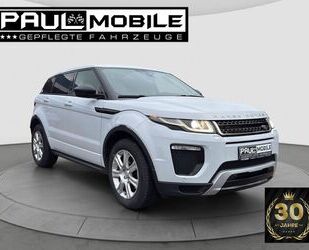 Land Rover Land Rover Range Rover Evoque SE Dynamic Navi Xeno Gebrauchtwagen