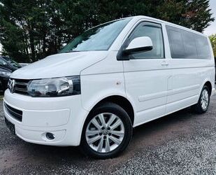 VW Volkswagen T5 Multivan Special 4Motion/1.Hand/Sche Gebrauchtwagen