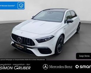 Mercedes-Benz Mercedes-Benz A 45 s AMG 4M Premium+ Leder Pano HU Gebrauchtwagen