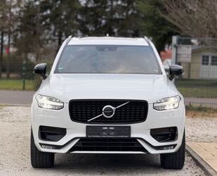 Volvo Volvo XC90 B5D R Design AWD PANO LUFT AHK 7SITZER Gebrauchtwagen