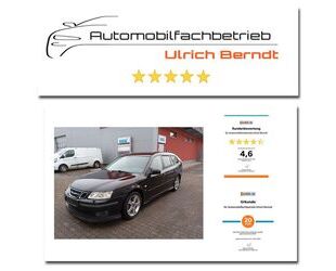 Saab Saab 9-3 Kombi 2.8 T Aero - Inspektion + TÜV neu Gebrauchtwagen