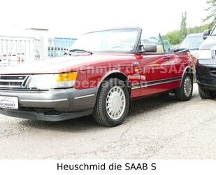 Saab Saab 900 Turbo Cabrio 160 Ps Kpl. Überholt H Zula Gebrauchtwagen