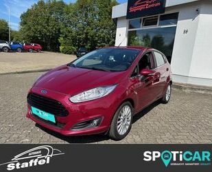 Ford Ford Fiesta 1.0 Turbo Titanium Winter-Paket*17´´LM Gebrauchtwagen