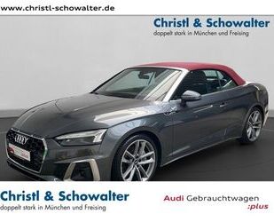 Audi Audi A5 Cabrio 45TFSI quattro S line B&O HUD LED A Gebrauchtwagen