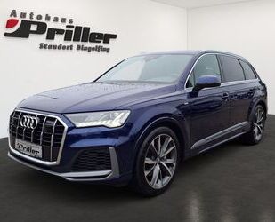 Audi Audi Q7 50 TDI quattro S-line/NAVI/Matrix/7-Sitzer Gebrauchtwagen