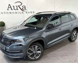 Skoda Skoda Kodiaq 2.0 TDI DSG Sportline 4x4 NAV+LED+360 Gebrauchtwagen