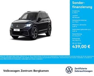 VW Volkswagen Tiguan 2.0 R-LINE LEDER AHK CAM ACC LM1 Gebrauchtwagen