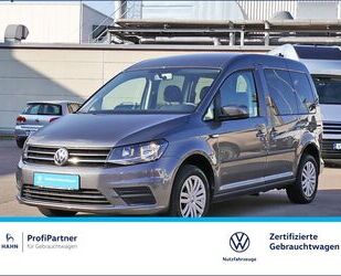 VW Volkswagen Caddy Trendline 2,0TDI 110KW DSG CLIMAT Gebrauchtwagen