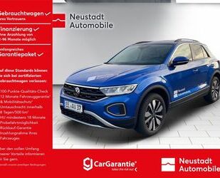 VW Volkswagen T-Roc Move Navi, Kamera, Allwetter Gebrauchtwagen