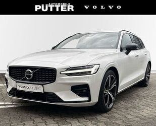 Volvo Volvo V60 B4 Diesel Plus Dark 19 AHK Harman Rückfa Gebrauchtwagen