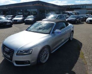 Audi Audi A5 2.0 TFSI Cabrio S-Line Xenon Navi Leder Kl Gebrauchtwagen