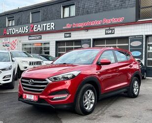 Hyundai Hyundai Tucson blue Classic 2WD*Automatik* Gebrauchtwagen