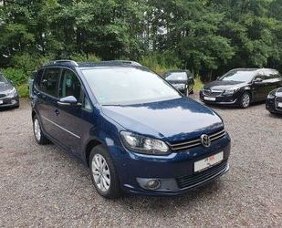 VW Volkswagen Touran Highline 2.0TDI+Automatik+7Sitze Gebrauchtwagen