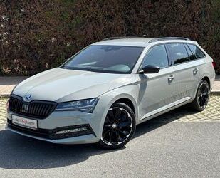 Skoda Skoda Superb 200PS DSG Sportline NAVI AHK KAMERA Gebrauchtwagen