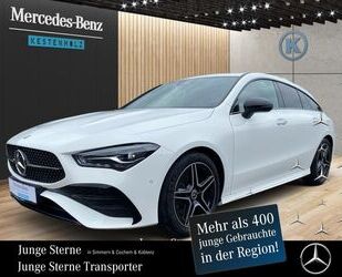 Mercedes-Benz Mercedes-Benz CLA 220 d Shooting Brake *AMG*Night* Gebrauchtwagen