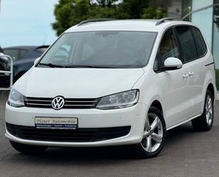 VW Volkswagen Sharan Trendline BMT/AUTOMATIK/NAVI/SHZ Gebrauchtwagen