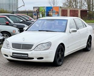 Mercedes-Benz Mercedes-Benz S 600 L V12 aus 2.Hand Leder Comand Gebrauchtwagen