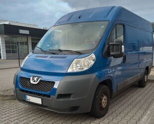 Peugeot Peugeot Boxer Klima TÜV 6.25 Euro 5 Preis ist VB Gebrauchtwagen