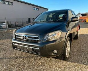 Toyota Toyota RAV4, ALLRAD 4X4, AHK, EURO4 Gebrauchtwagen