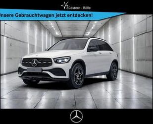 Mercedes-Benz Mercedes-Benz GLC 220 d 4M AMG+NIGHT+PANO+AHK+KAM. Gebrauchtwagen