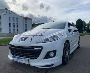 Peugeot Peugeot 207 CC Cabrio-Coupe Allure*BLACK&WHITE EDI Gebrauchtwagen